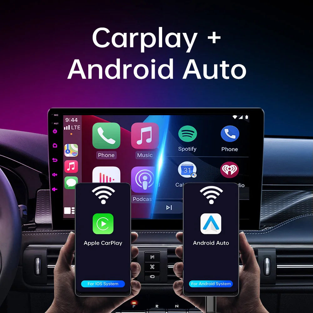 4G 64G Car play Android Radio