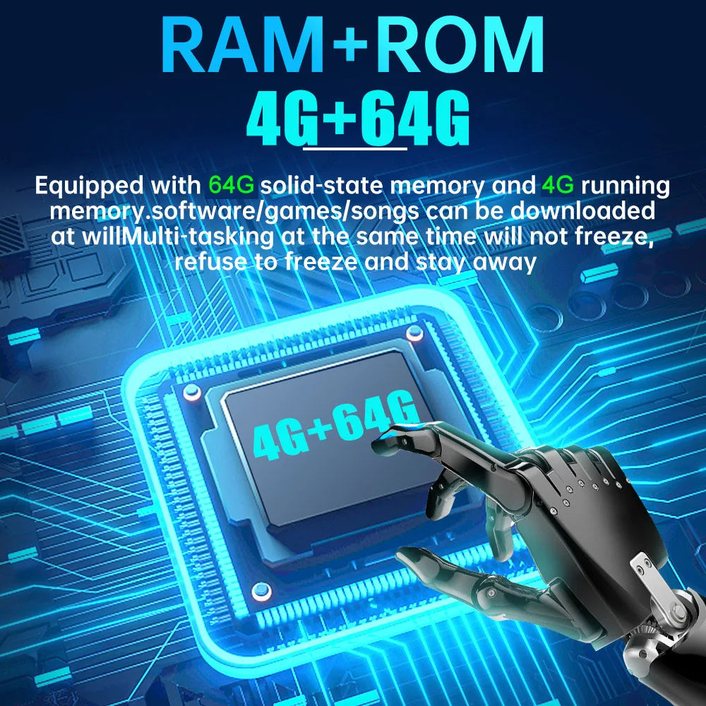 4G 64G Car play Android Radio