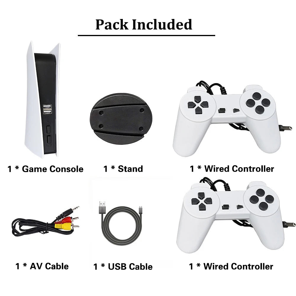 GS5 8-bit TV Video AV Output USB Plug and Play