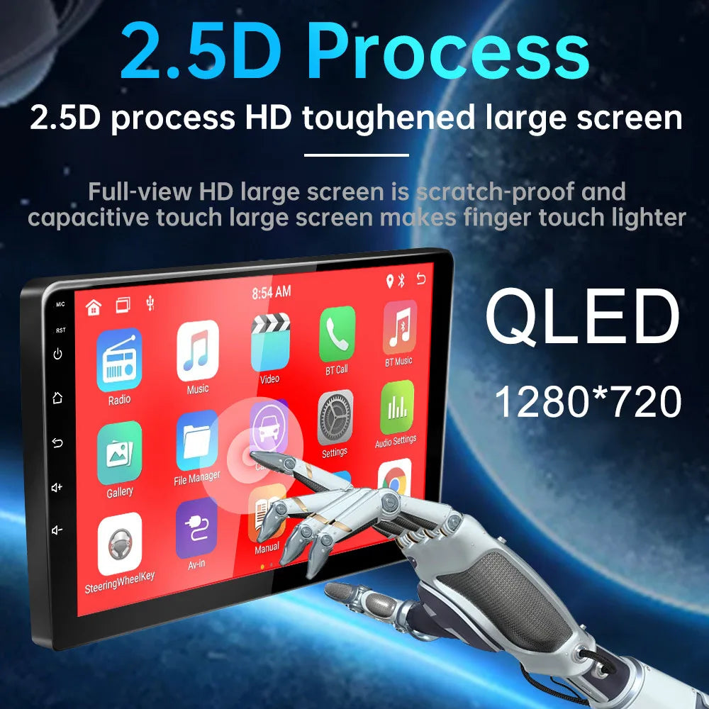 4G 64G Car play Android Radio